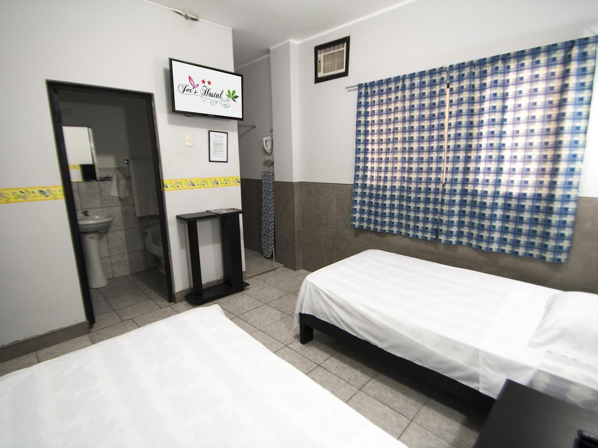 טומבס Jer'S Hostal מראה חיצוני תמונה