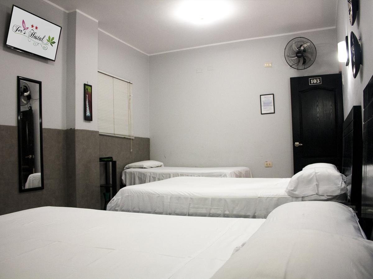 טומבס Jer'S Hostal מראה חיצוני תמונה